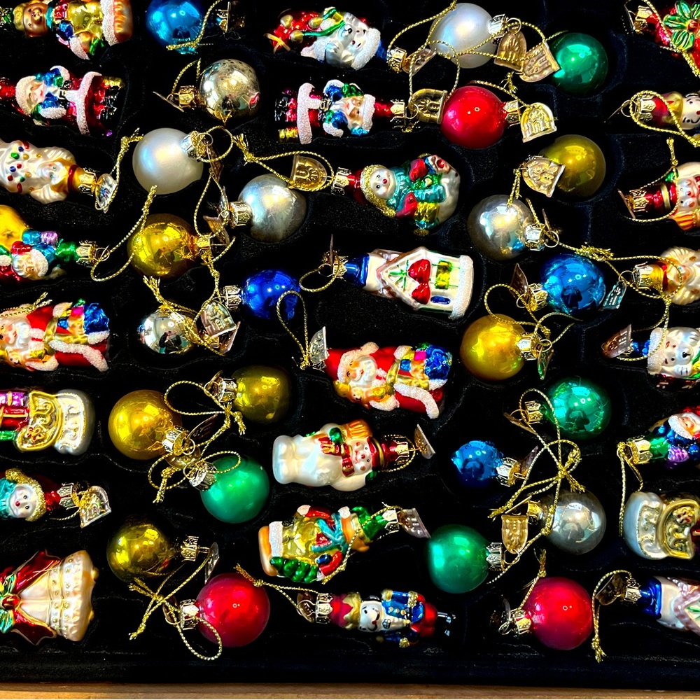 Thomas Pacconi Christmas Ornaments